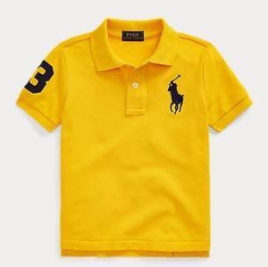 Big Polo Cotton Mesh Polo